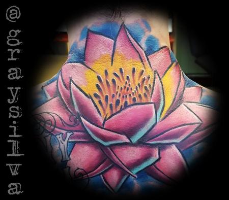 Tattoos - Lotus flower - 120444